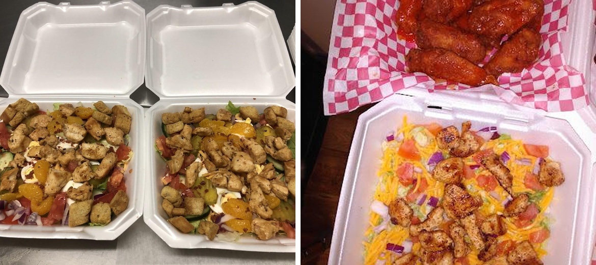 Delicious Deliveries Menu
