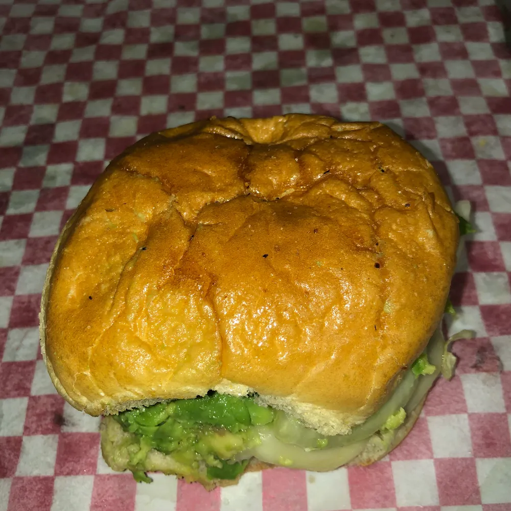 Avocado Swiss Turkey Burger