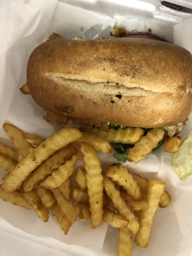 Catfish Sandwich