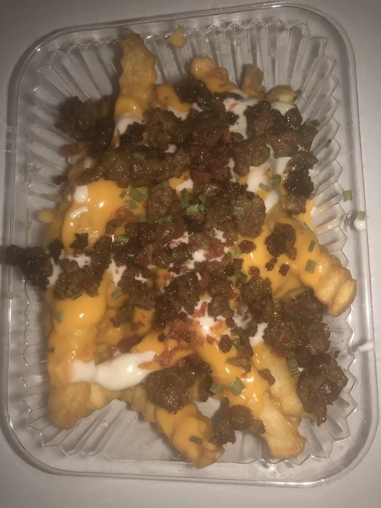 Junk Fries with Cheese